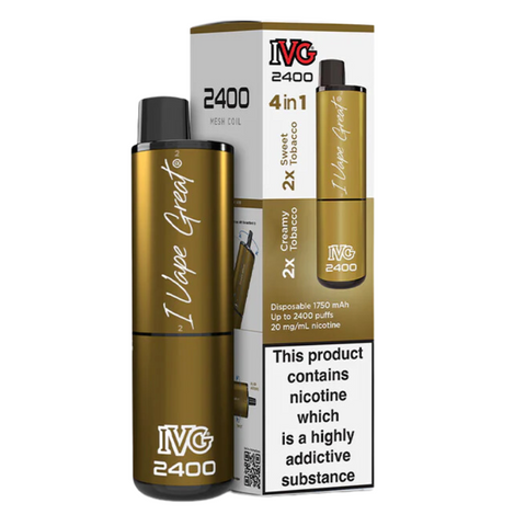 IVG 2400  - Tobacco Edition
