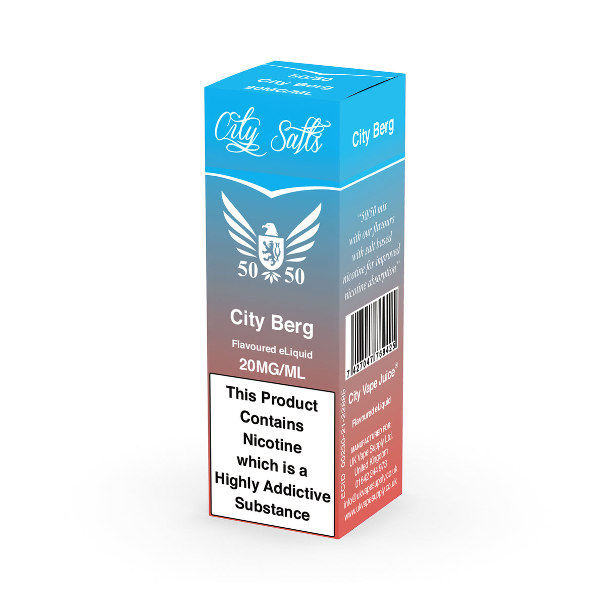 City Salts by City Vape – City Berg