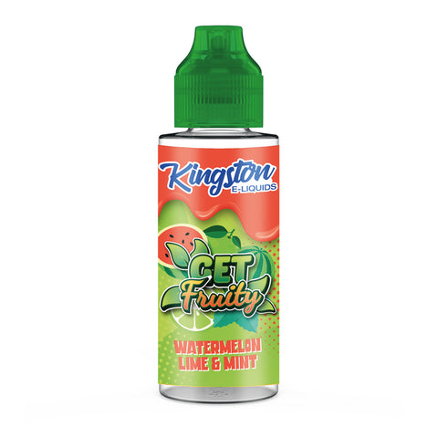 Kingston - Get Fruity - Watermelon Lime Mint - 100ml