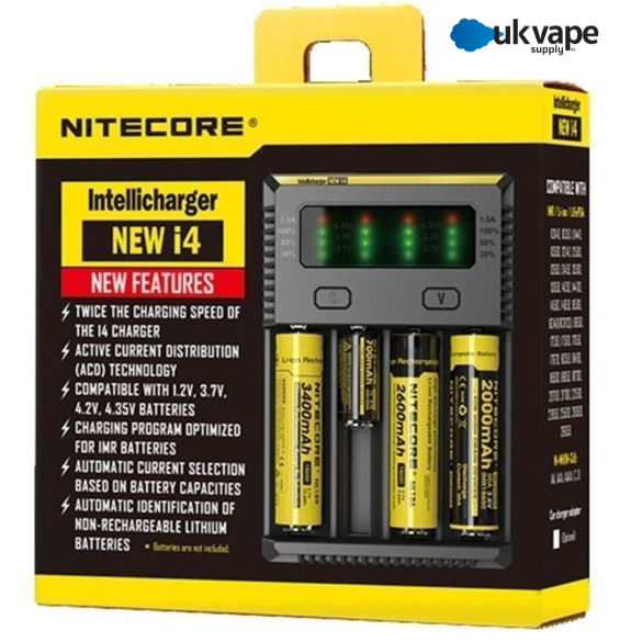 Nitecore I4 Intellicharger - Battery Charger
