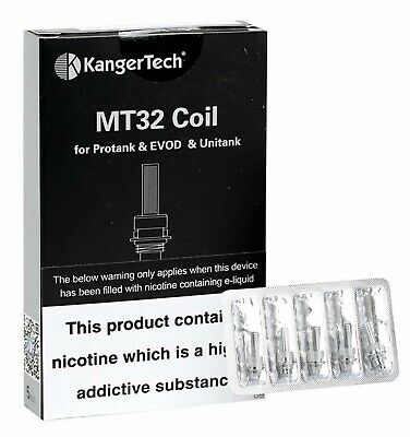 KangerTech Coil MT32 Unit - Pack of 5