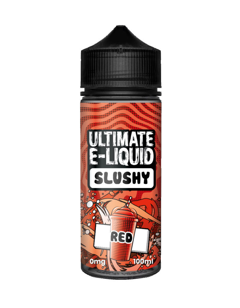 Ultimate E-Liquid - Slushy - Red 0mg - 100ml