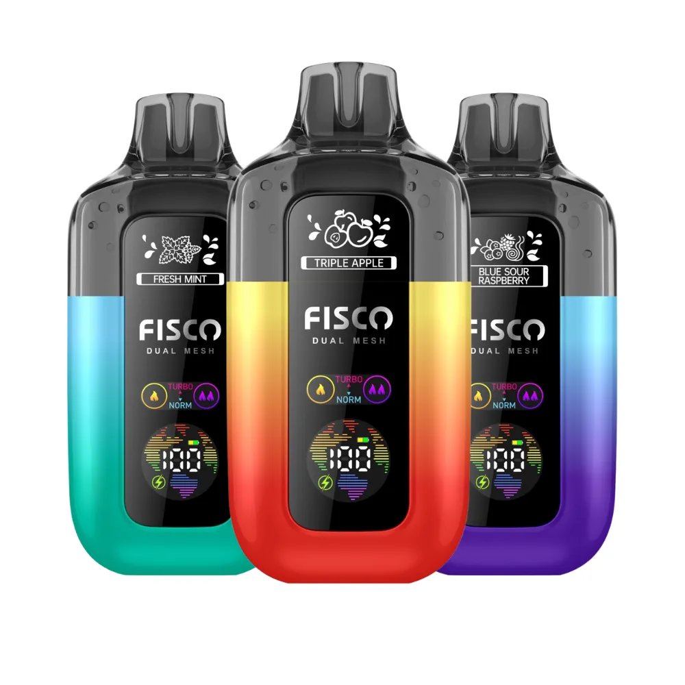 Fisco Point Pro 7000 - Rechargeable Pod Kit