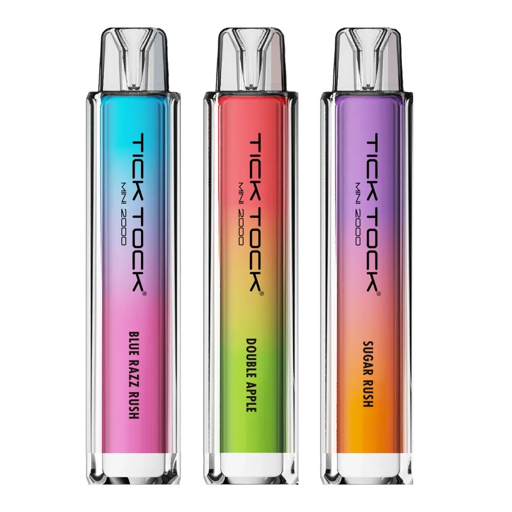 Tick Tock 2000 - Rechargeable Pod Kit