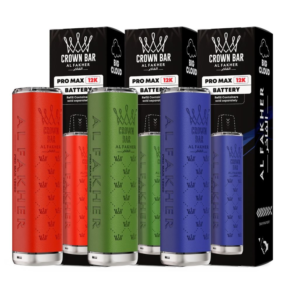 Al Fakher Pro Max 12k - Battery Only