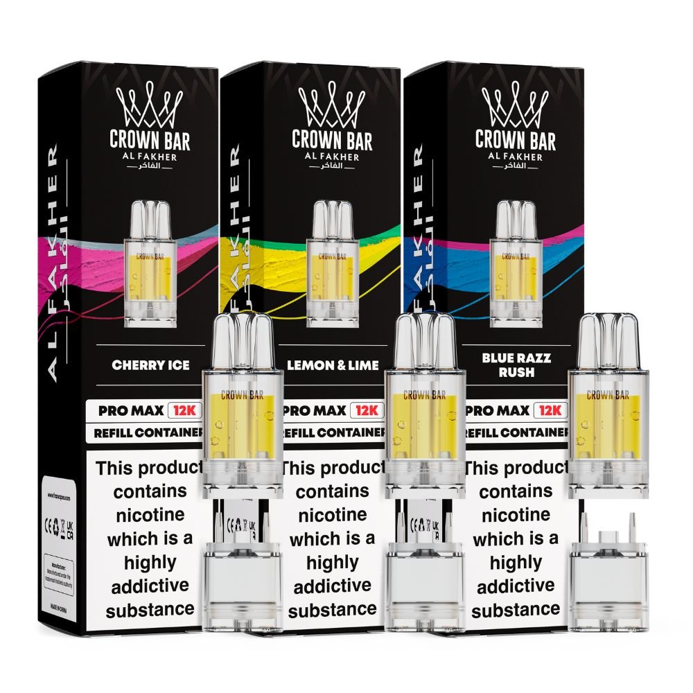 Al Fakher Pro Max 12k - Replacement Pods
