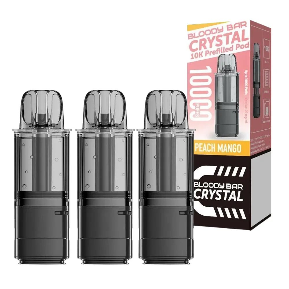 Bloody Bar Crystal 10K - Replacement Pods