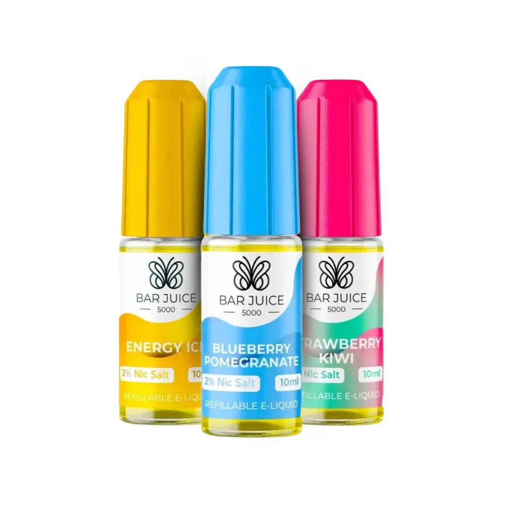 Bar Juice 5000 - 10ml E-liquid Nic Salt