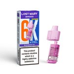 Lost Mary BM6000 Replacement Pods - Blackberry Ice