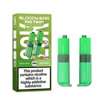Bloody Bar Pod Twist 20K Refill Pods with Box - Fresh Mint & Spearmint