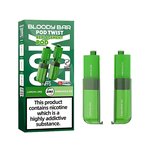 Bloody Bar Pod Twist 20K Refill Pods with Box - Lemon Lime & Pineapple Ice
