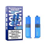 Bloody Bar Pod Twist 20K Refill Pods with Box - Mr Blue & Blueberry Cherry Cranberry