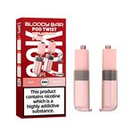 Bloody Bar Pod Twist 20K Refill Pods with Box - Skittles & Ice Pop