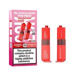 Bloody Bar Pod Twist 20K Refill Pods with Box - Strawberry Watermelon BGum