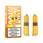 Bloody Bar Pod Twist 20K Refill Pods with Box - Triple Mango & Peach Mango