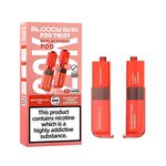 Bloody Bar Pod Twist 20K Refill Pods with Box - Watermelon Ice & Blueberry Cherry Cranberry