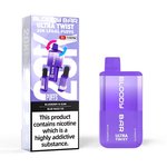 Bloody Bar 20K - Blueberry Bubblegum & Blue Razz Ice