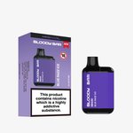 Bloody Bar BB600 Prefilled Pod Vape Kit - Blue Razz Ice