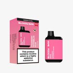 Bloody Bar BB600 Prefilled Pod Vape Kit - Strawberry Watermelon Bubblegum