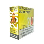 Box of 5 - Bloody Bar Ultra Twist 20k - Disposable Vape