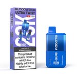 Bloody Bar 20K - Blue Razz Ice & Blueberry Raspberry