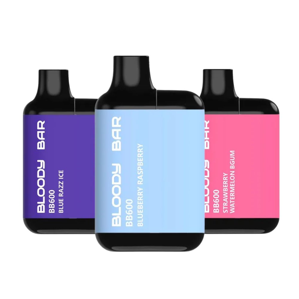 Bloody Bar BB600 - Prefilled Pod Kit
