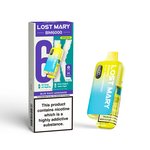 Lost Mary BM6000 Pod Kit - Blue Razz Lemonade