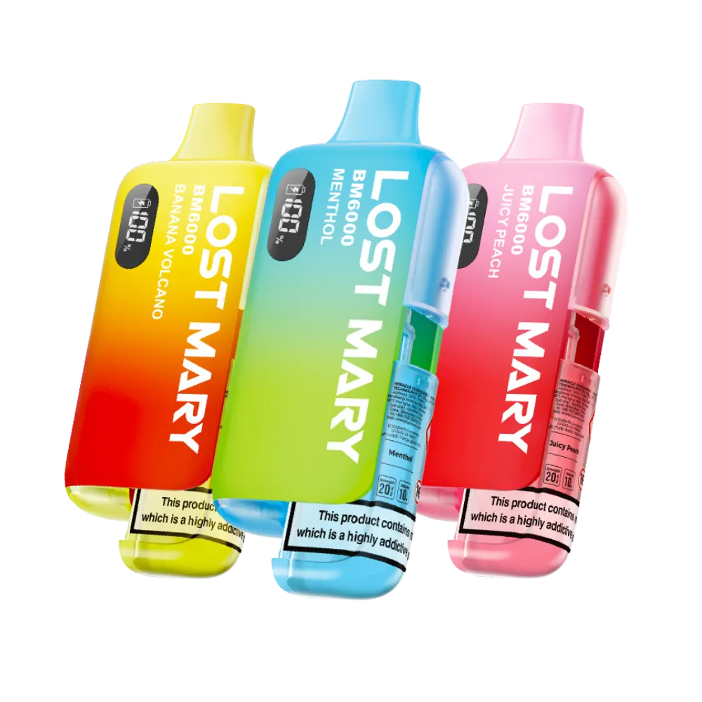 Lost Mary BM6000 - Rechargeable Pod Kit