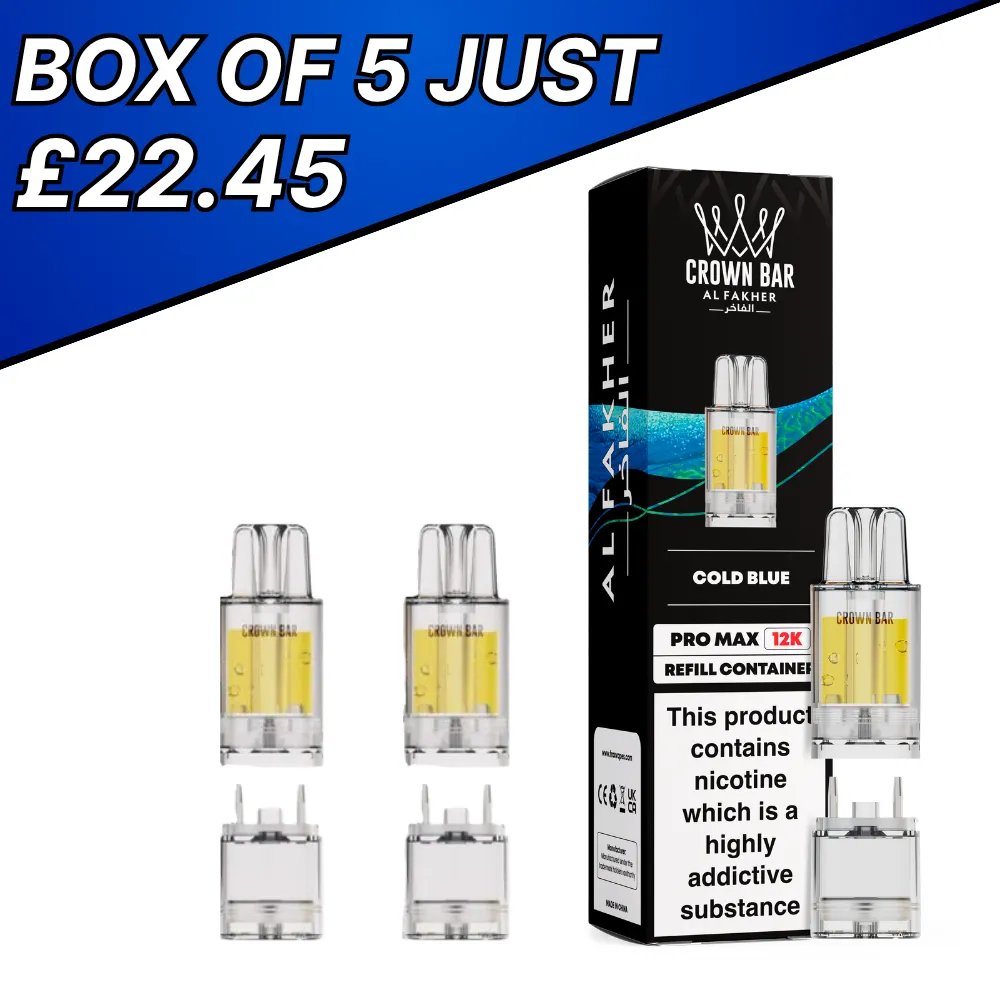 Al Fakher Pro Max 12k - Replacement Pods