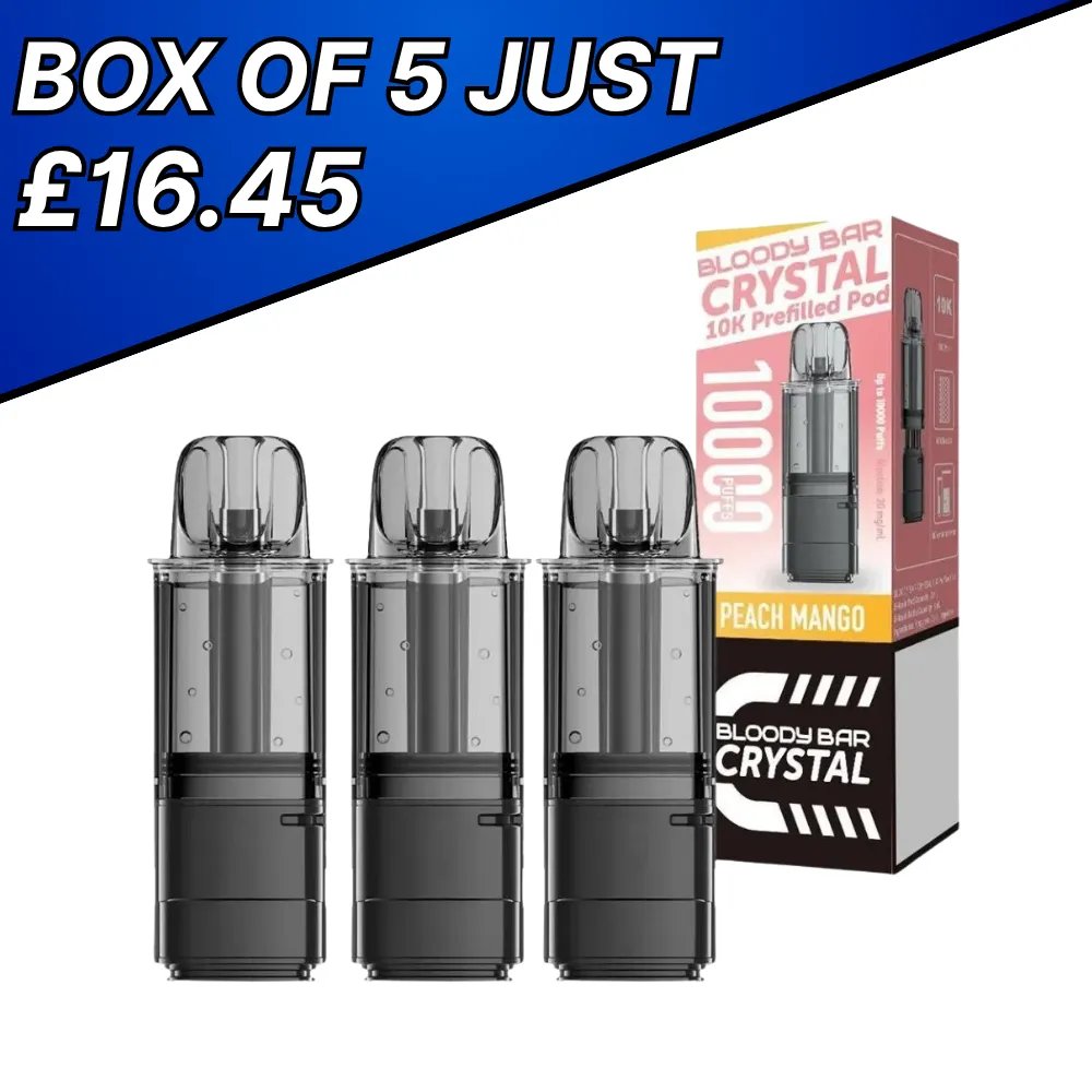 Bloody Bar Crystal 10K - Replacement Pods