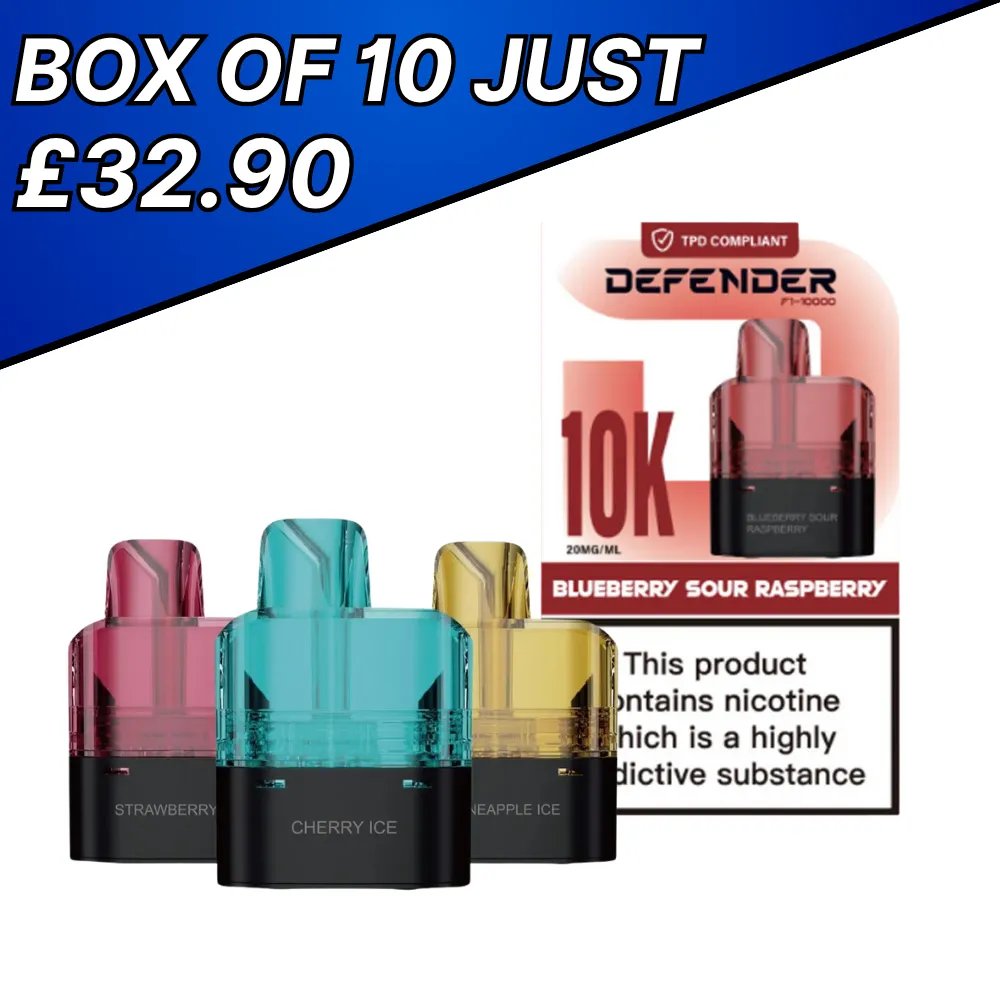 Defender F1-10000 - Replacement Pods