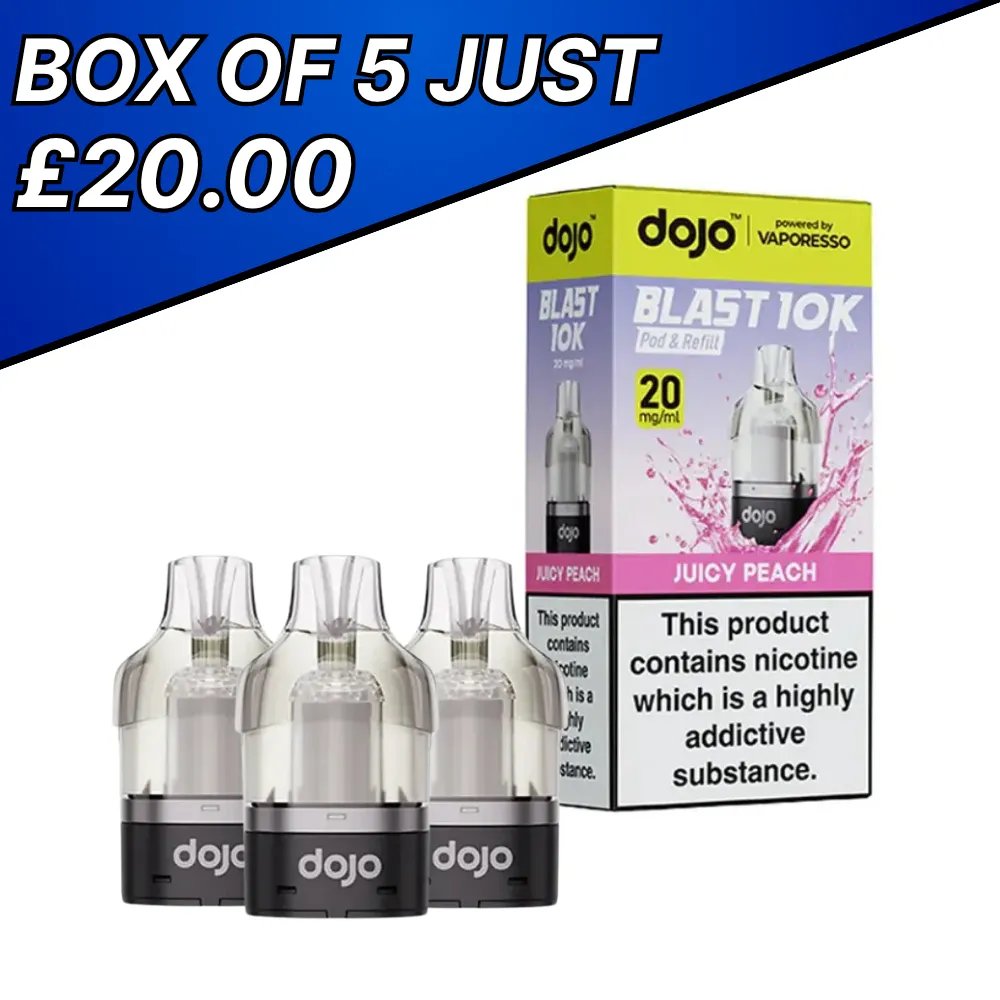 Dojo Blast 10k - Prefilled Replacement Pods
