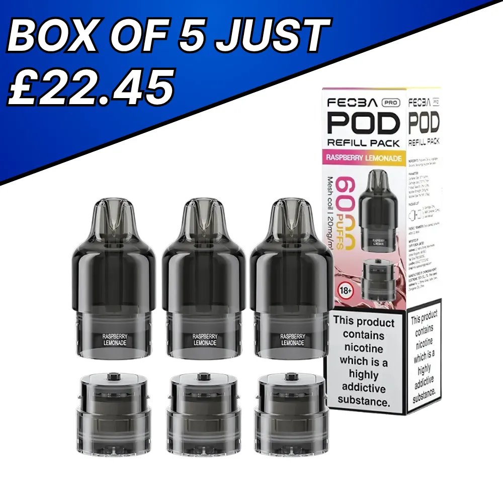 Feoba Pro 6000 - Replacement Prefilled Pods