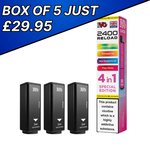 IVG 2400 Reload - 4in1 Prefilled Pods