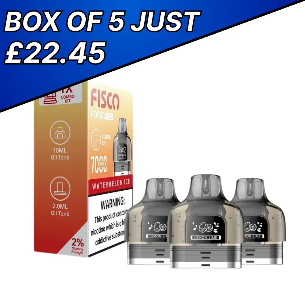 Fisco Point Pro 7000 - Prefilled Pods