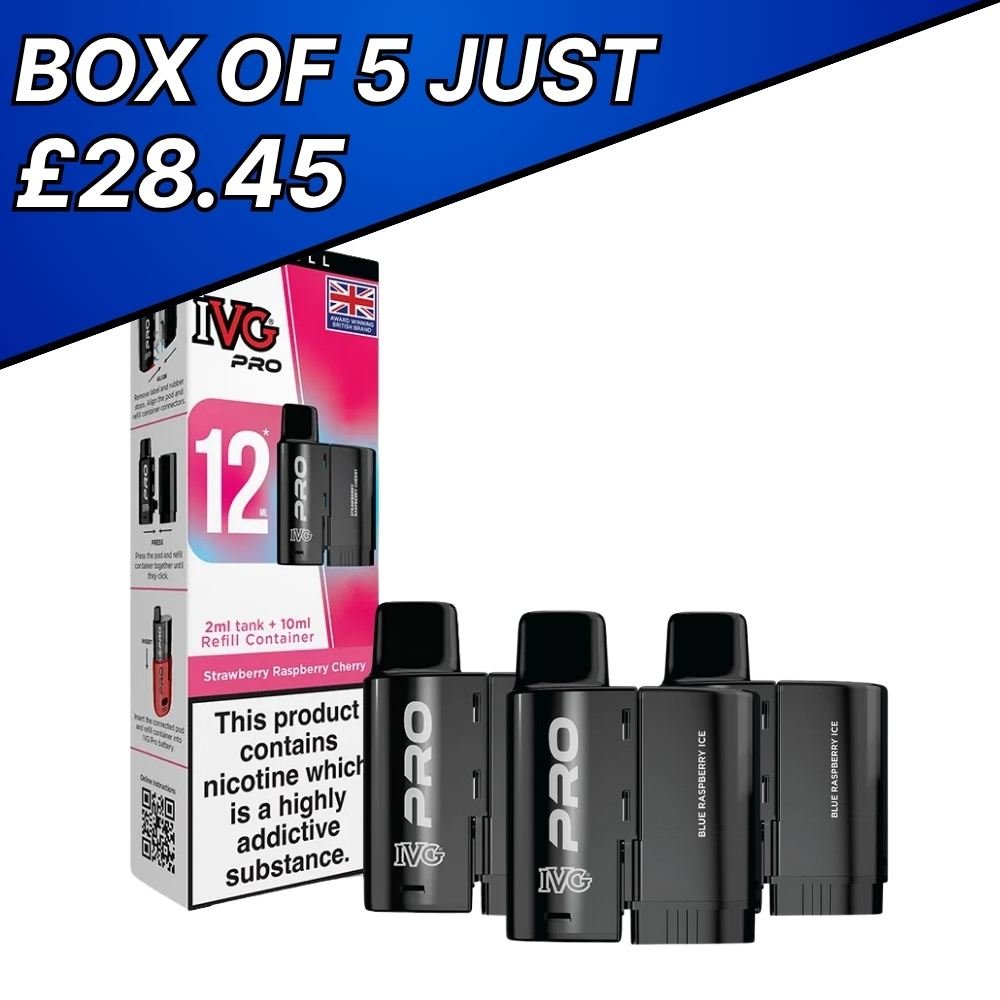 IVG Pro - Replacement Prefilled Pods