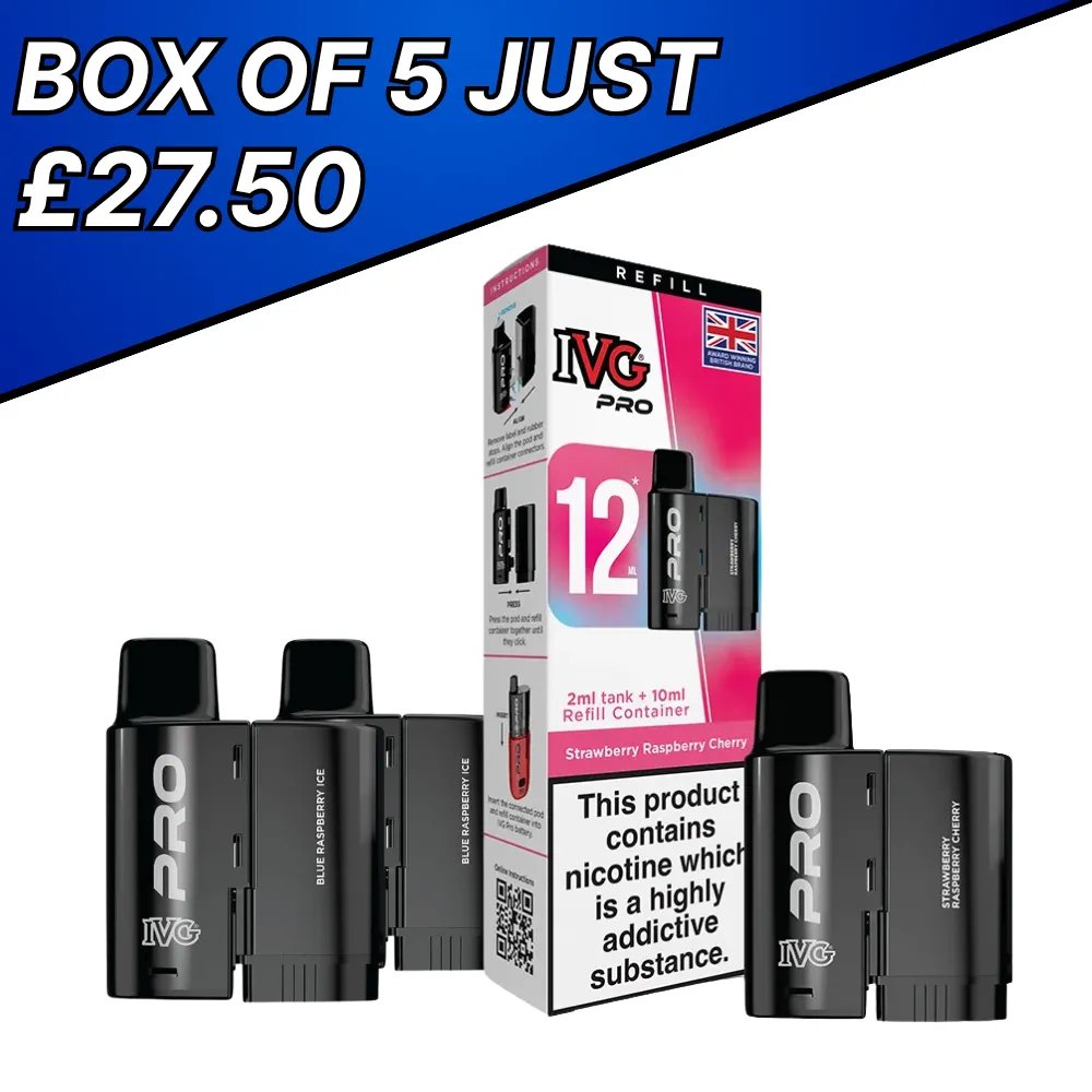 IVG Pro - Replacement Prefilled Pods