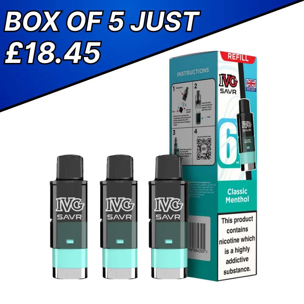 IVG SAVR - Replacement Pods