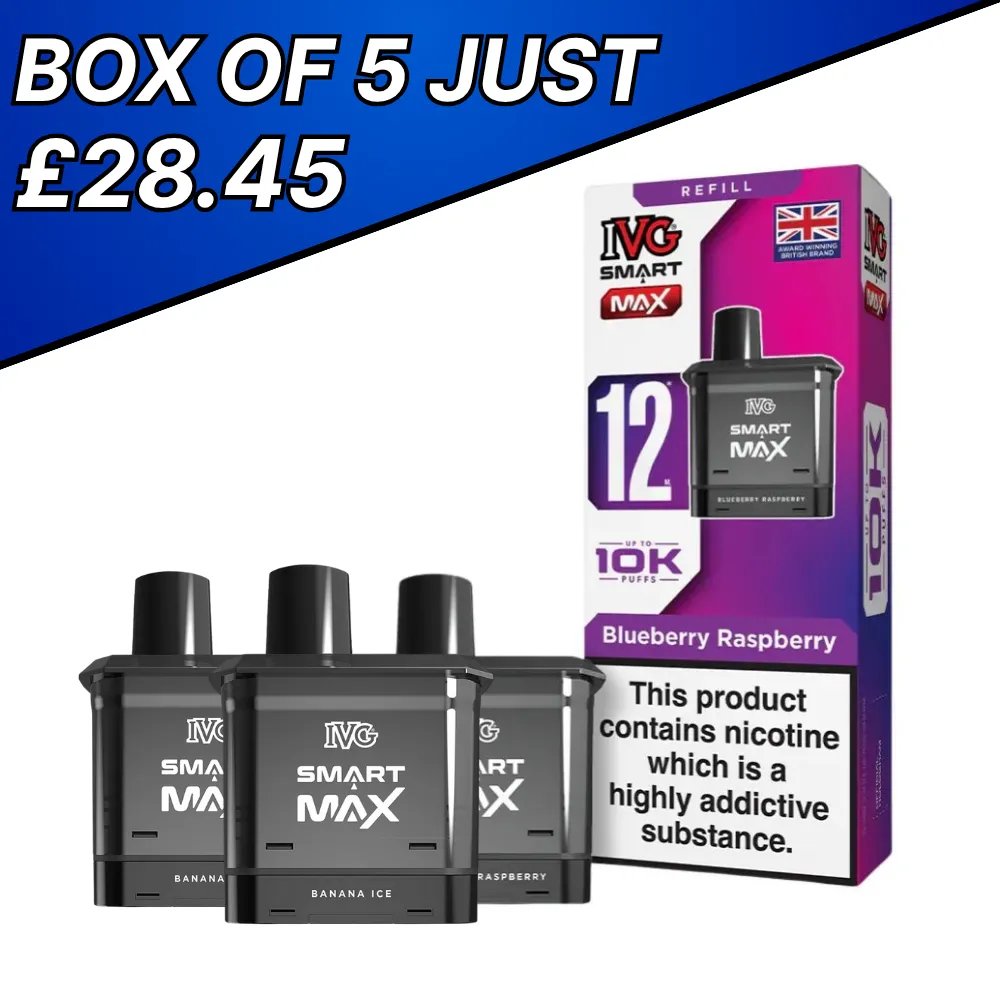 IVG Smart MAX 10K - Replacement Prefilled Pods
