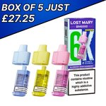 Lost Mary BM6000 - Replacement Prefilled Pods