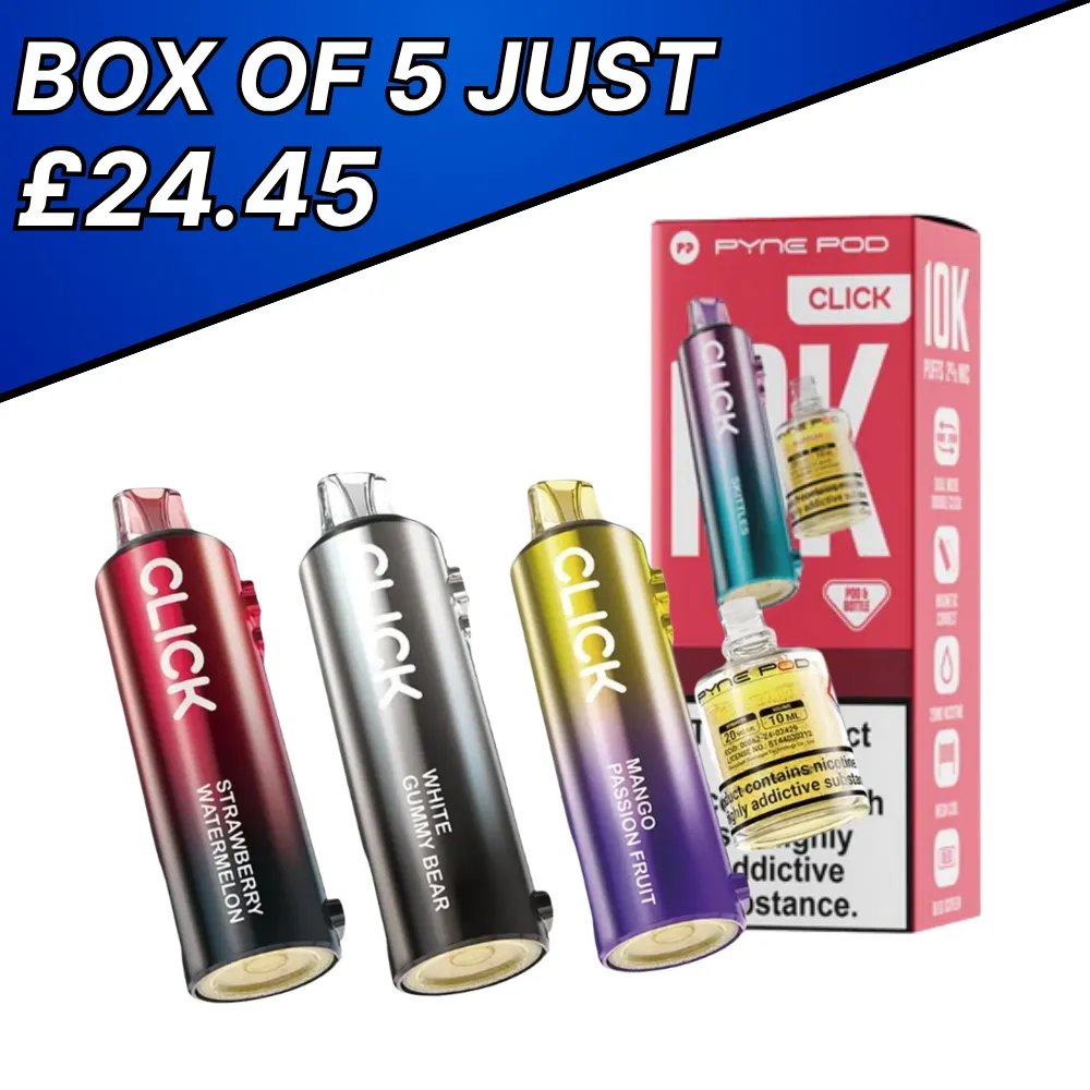 Pyne Pod Click - Replacement Prefilled Pods
