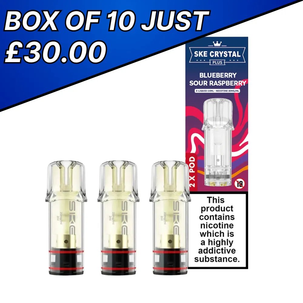 SKE Plus - Prefilled Pods 2pcs
