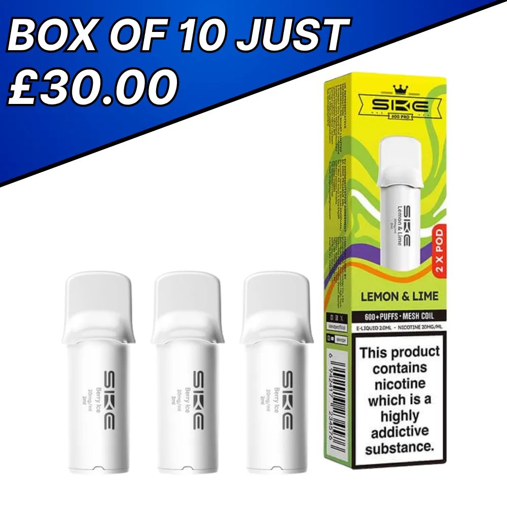 SKE Pro 600 - Prefilled Pods 2pcs