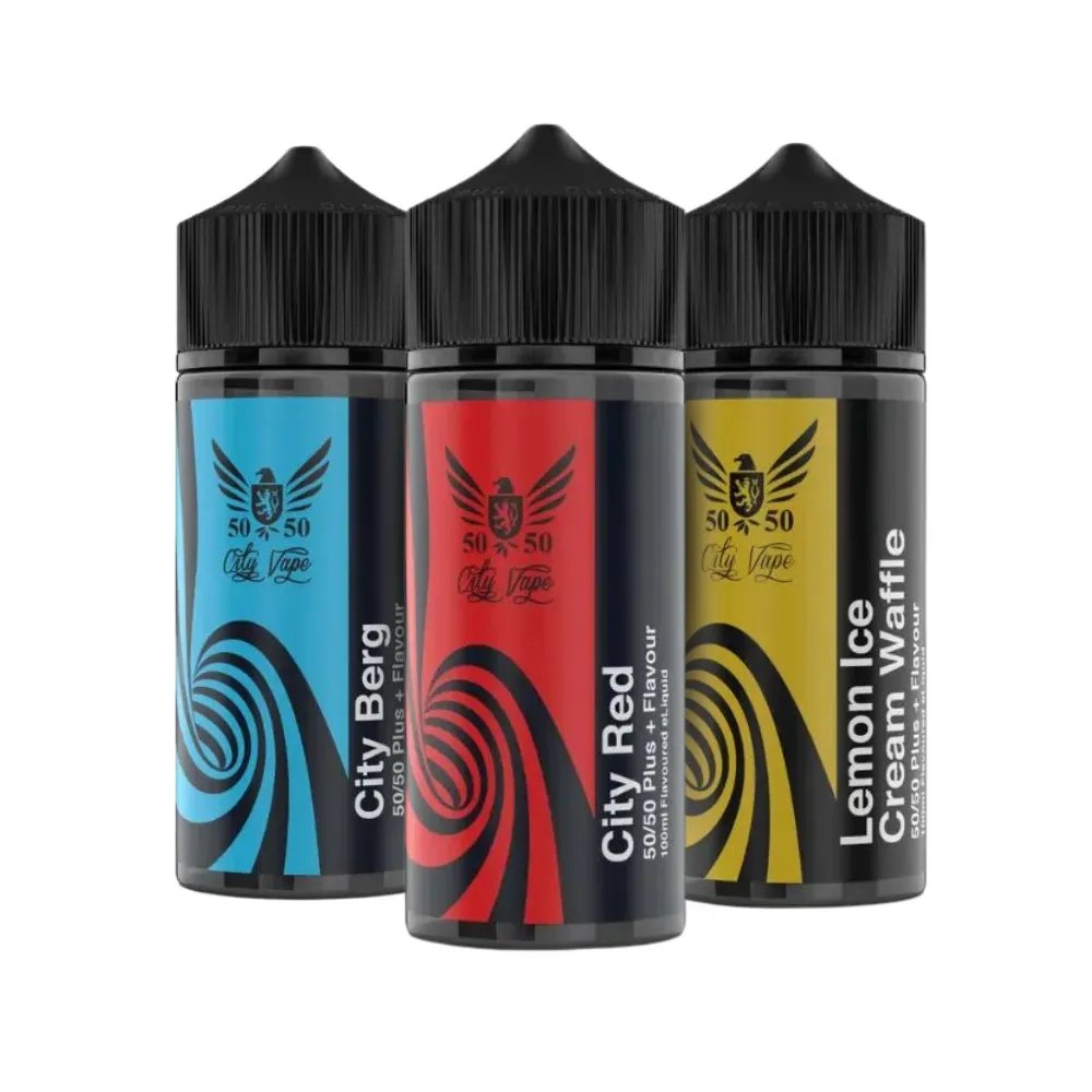 City Vape Shortfill - E-liquid 100ml