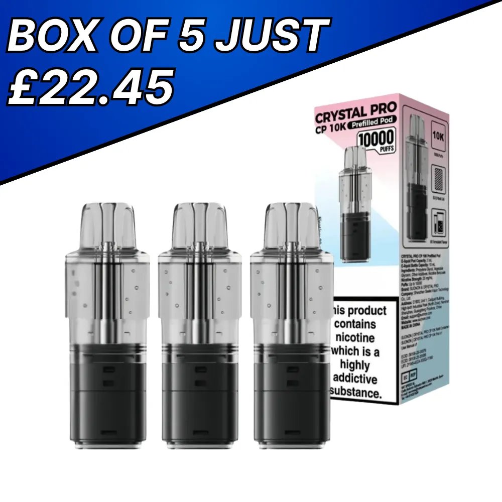Crystal Pro CP10K - Replacement Pods