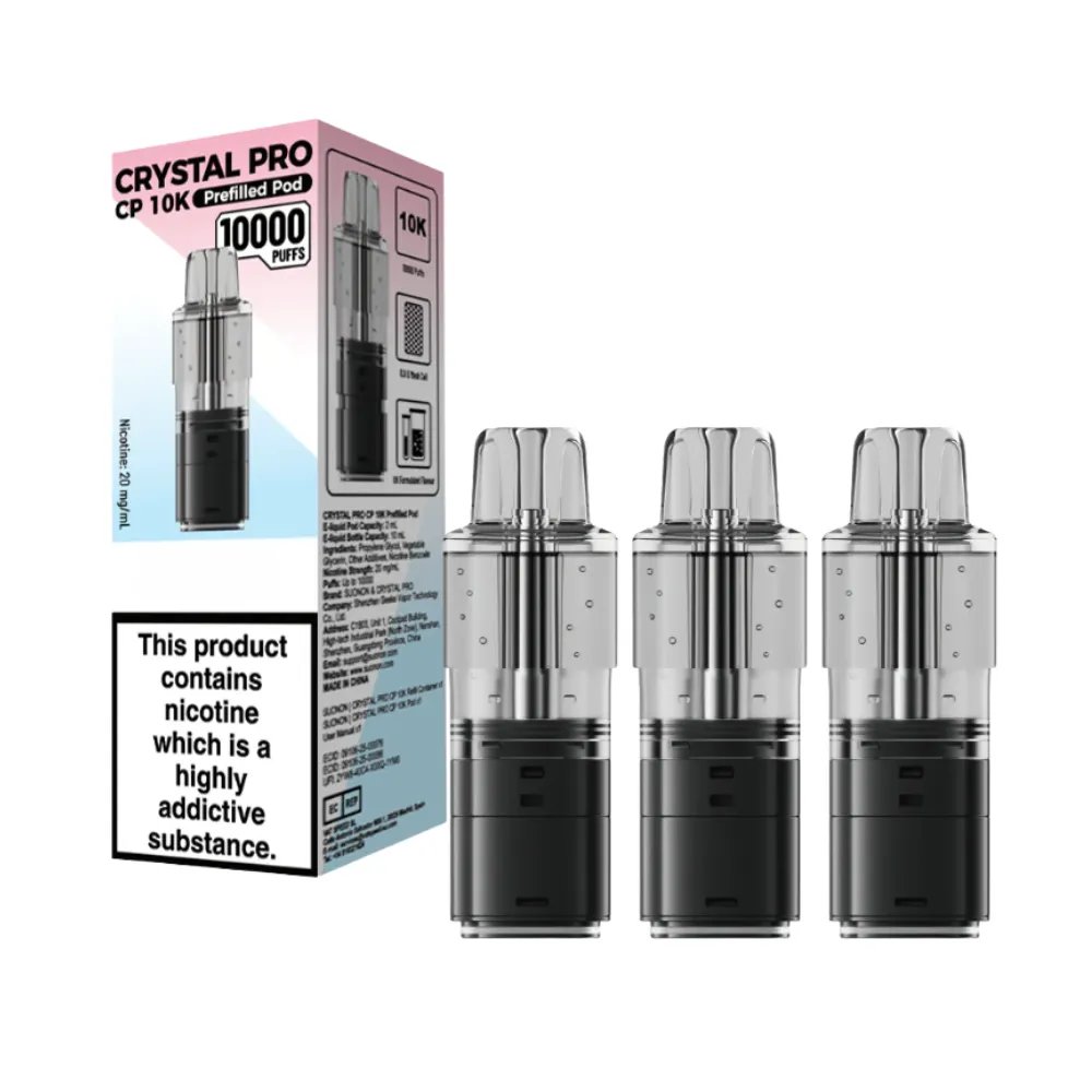 Crystal Pro CP10K - Replacement Pods