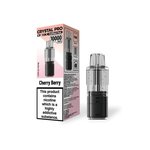 Crystal Pro CP 10K Refills - Cherry Berry
