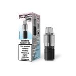 Crystal Pro CP 10K Refills - Strawberry Raspberry Ice