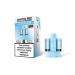 Crystal Pro Switch X Suonon Refill/replacement Prefilled pod and box - Blueberry Raspberry