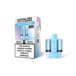 Crystal Pro Switch X Suonon Refill/replacement Prefilled pod and box - blueberry raspberry & Blue sour raspberry